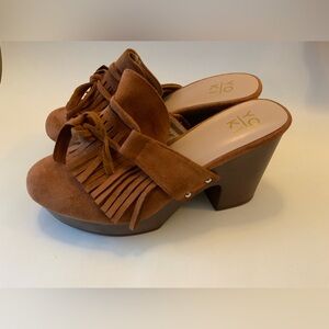 Stylish Brown Women's Mules